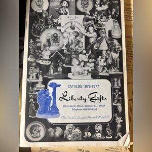 Vintage lot  Liberty Gifts Hummel Catalog 1976–1977